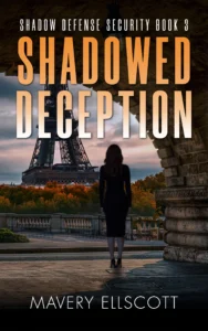 Shadowed Deception: A Psychological Suspense Thriller (Shadow Defense Security Book 3)