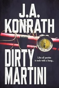 Dirty Martini (Jack Daniels Book 4)