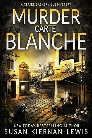 Murder Carte Blanche (The Claire Baskerville Mysteries Book 12)