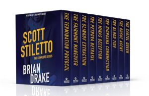 Scott Stiletto: The Complete Crime Thriller Series