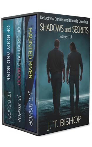 Shadows and Secrets: A Detectives Daniels and Remalla Omnibus, Books 1 – 3