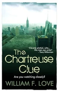 The Chartreuse Clue (Davey Goldman Series Book 1)