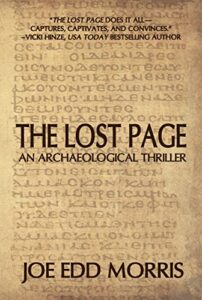 The Lost Page: An Archaeological Thriller (A Jordan and Ferguson Ancient Adventure Book 1)