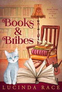 Books and Bribes: A Paranormal Witch Cozy Mystery (A Book Store Cozy Mystery 1)