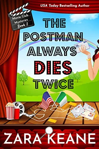 The Postman Always Dies Twice (Movie Club Mysteries, Book 2): An Irish Cozy Mystery