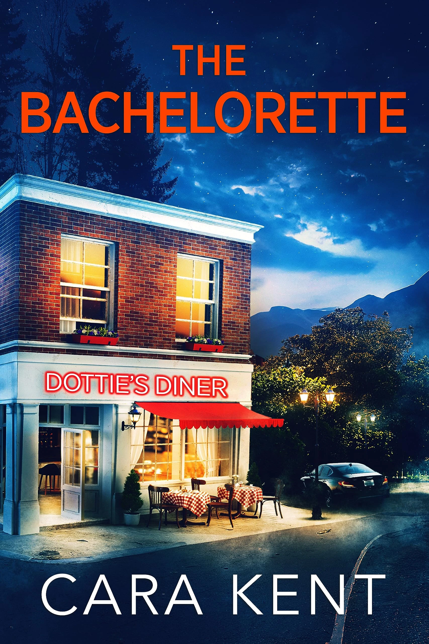 The Bachelorette (Glenville Small Town Mystery Thriller)