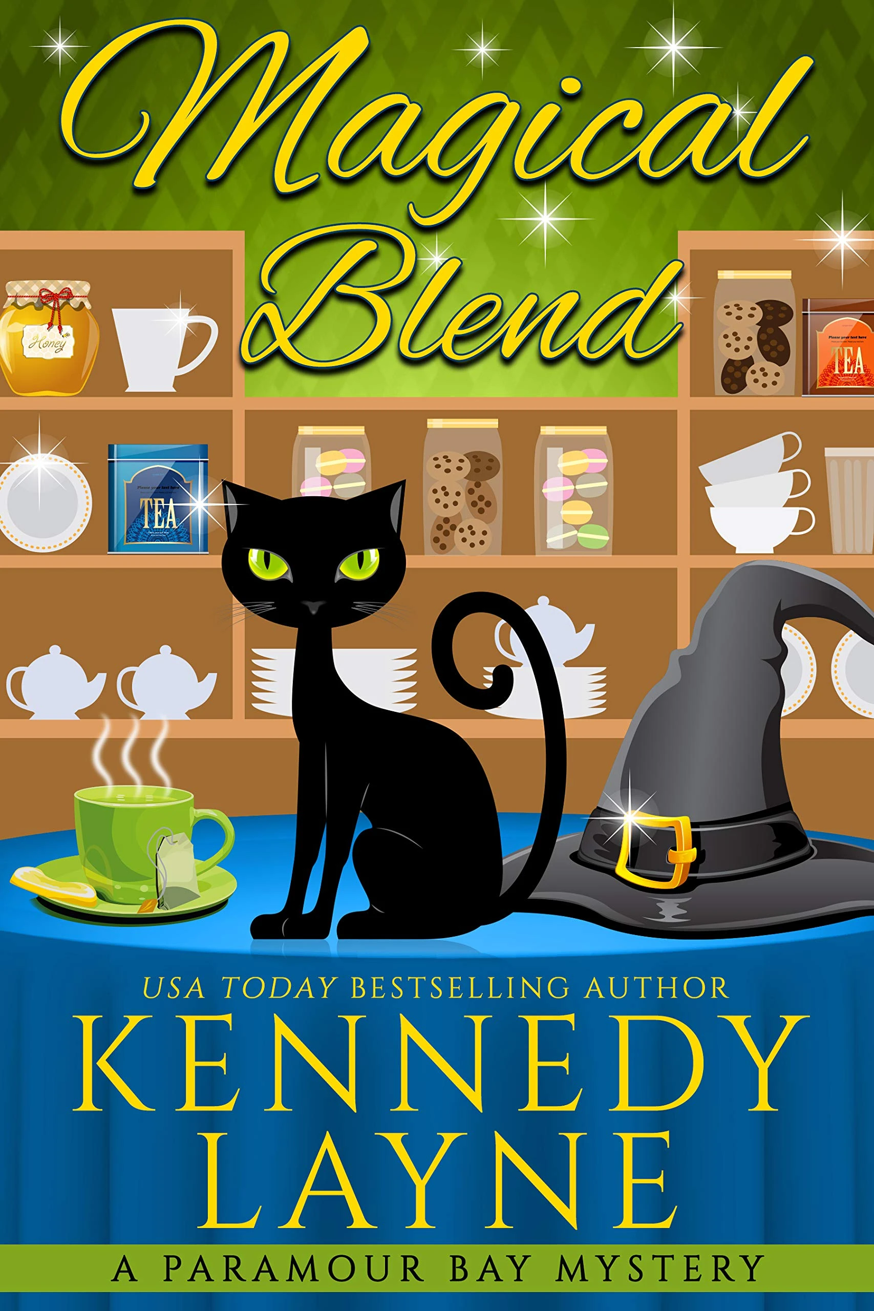 Magical Blend (A Paramour Bay Cozy Paranormal Mystery Book 1)