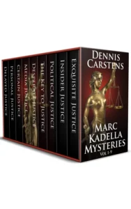Marc Kadella Mysteries Vol 1-9 (A Marc Kadella Legal Mystery Book 22)