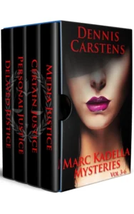 Marc Kadella Mystery Series Vol 3-6 (A Marc Kadella Legal Mystery Book 20)