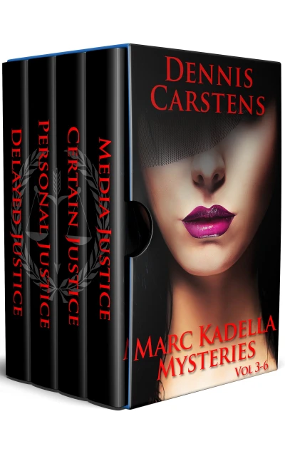 Marc Kadella Mystery Series Vol 3-6 (A Marc Kadella Legal Mystery Book 20)