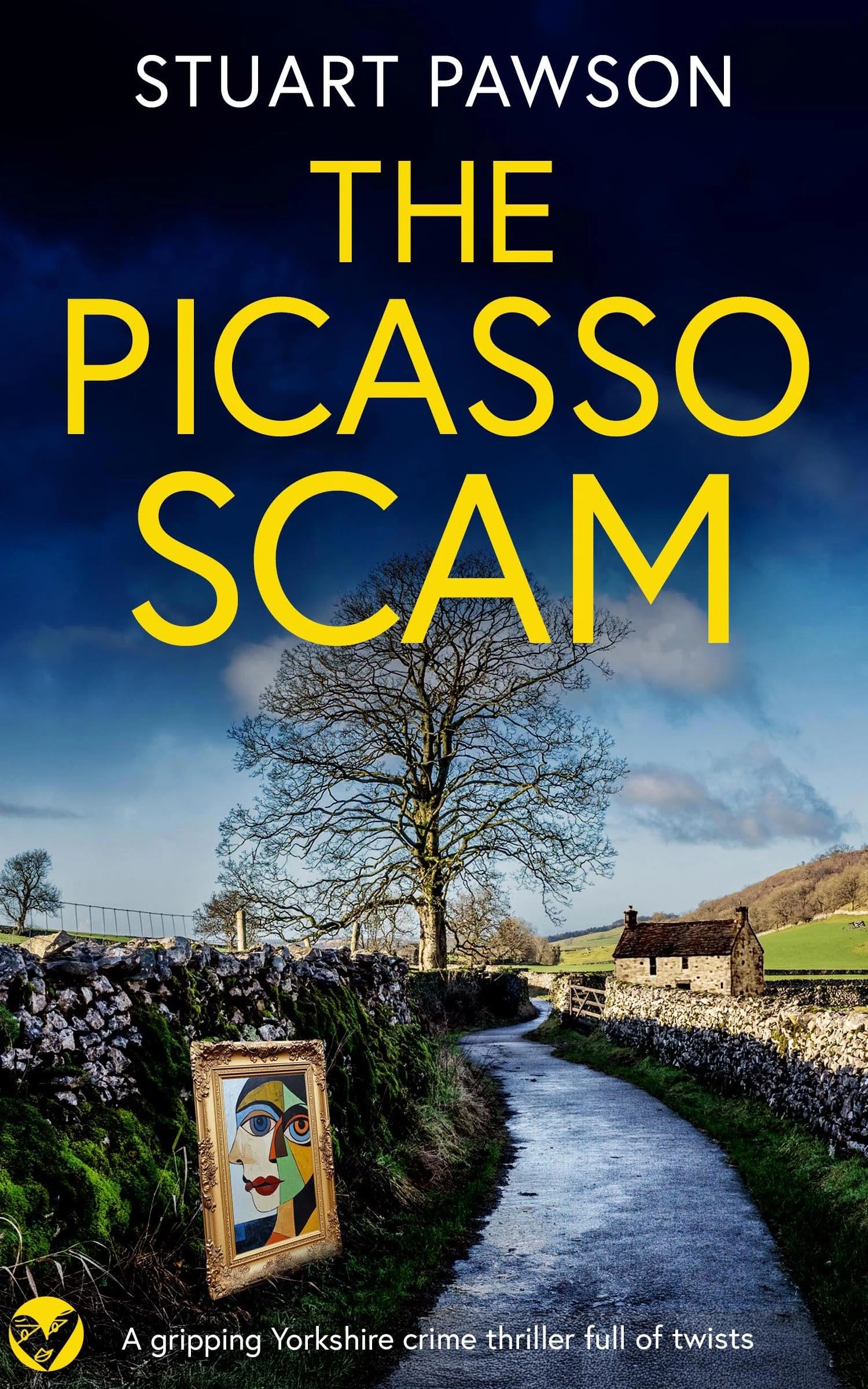 THE PICASSO SCAM a gripping Yorkshire crime thriller full of twists (Detective Charlie Priest Mysteries Book 1)