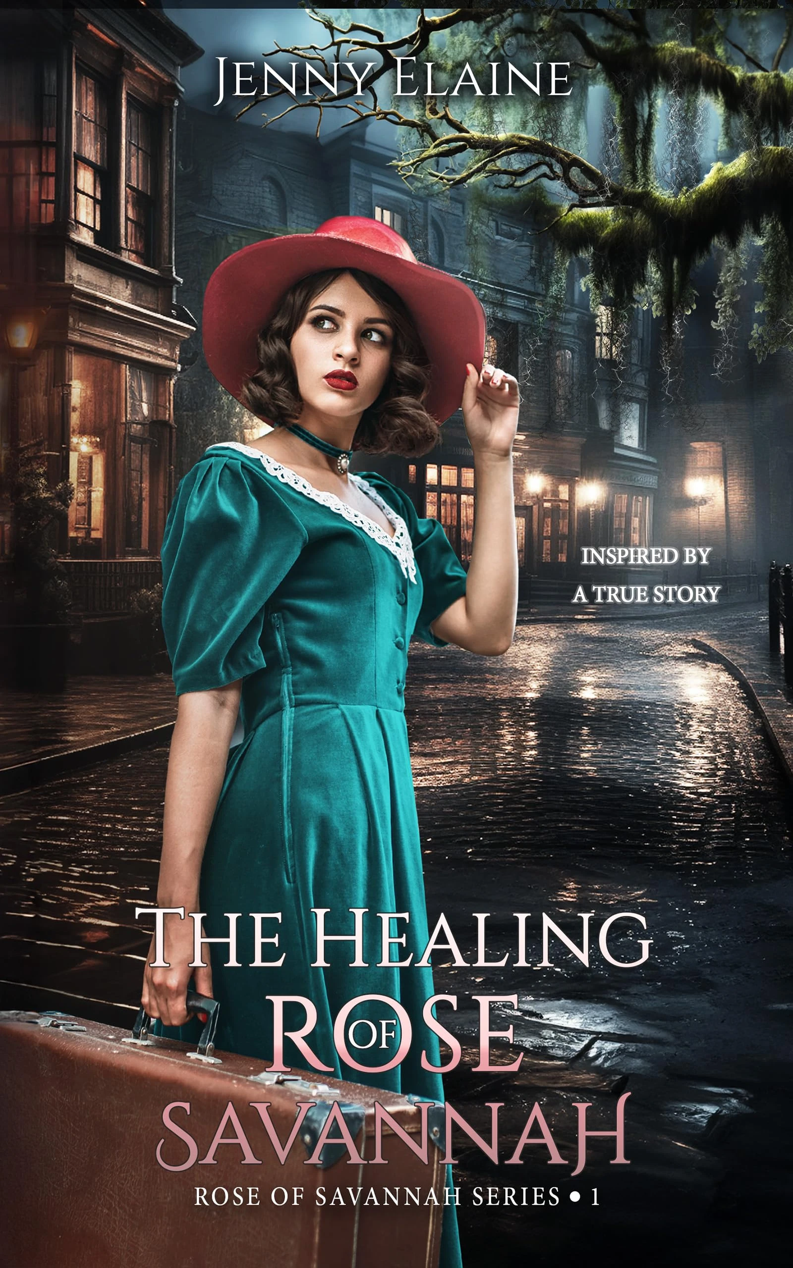 The Healing Rose of Savannah: A novel (Rose of Savannah Series Book 1)