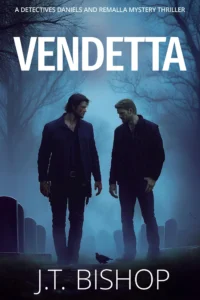 Vendetta: A Murder Mystery Suspense Thriller (Detectives Daniels and Remalla Book 9)