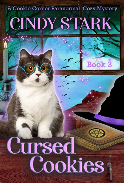 Cursed Cookies: A Paranormal Cozy Mystery (Cookie Corner Paranormal Cozy Mysteries Book 3)