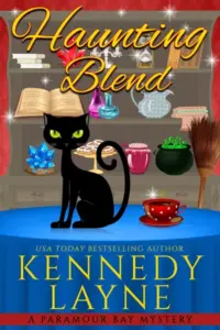Haunting Blend (A Paramour Bay Cozy Paranormal Mystery Book 4)