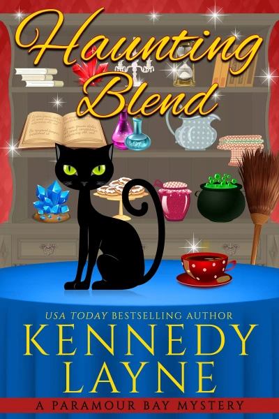 Haunting Blend (A Paramour Bay Cozy Paranormal Mystery Book 4)