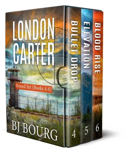London Carter Boxed Set: Books 4 – 6