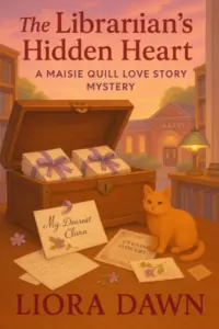 The Librarian’s Hidden Heart : A Maisie Quill Love Story Mystery (The Maisie Quill Mysteries Series Book 4)