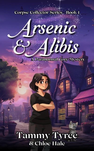 Arsenic & Alibis: A Corpse Collector Series Book 1 – A Paranormal Women’s Fiction Ghost Cozy Mystery (Corpse Collector Cozy Mystery Series)