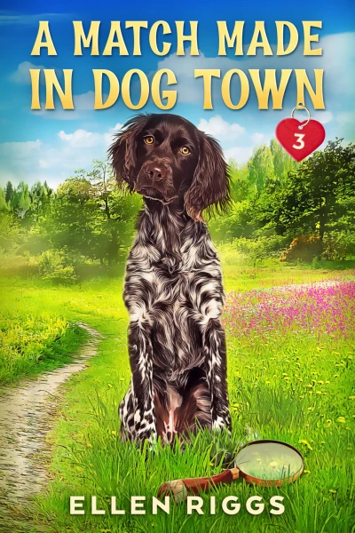 A Match Made in Dog Town (Dog Town Cozy Romance Mysteries Book 3)