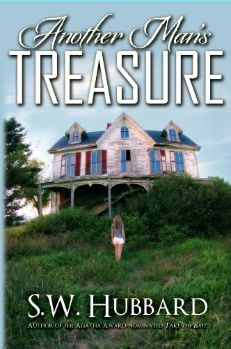 Another Man’s Treasure (a romantic thriller) (Palmyrton Estate Sale Mystery Series Book 1)
