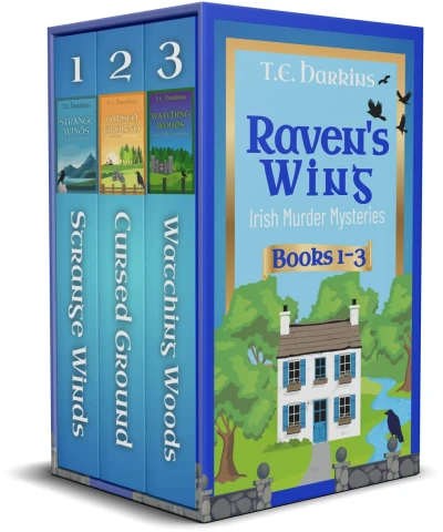 Raven’s Wing Irish Murder Mysteries: Books 1-3