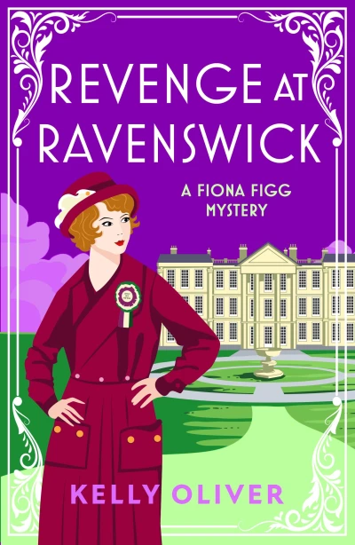 Revenge at Ravenswick: A Fiona Figg Cozy Mystery (Fiona Figg Mysteries Book 1)