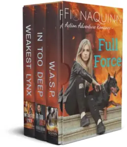 Full Force (The World of Iniquus First in Series Collections and Special Titles, Action Adventure Romance Book 3)