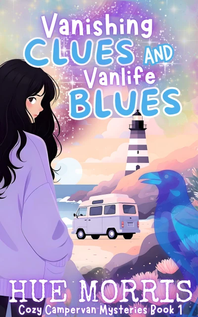 Vanishing Clues and Vanlife Blues: (A Paranormal Cozy Mystery) (Cozy Campervan Mysteries Book 1)