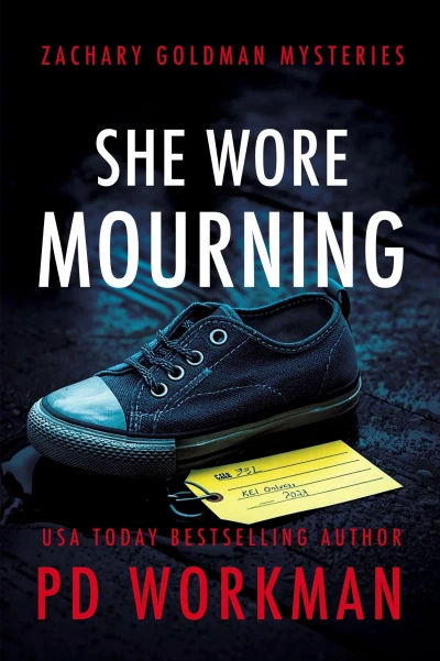 She Wore Mourning (Zachary Goldman Mysteries (Private Investigator) Book 1)