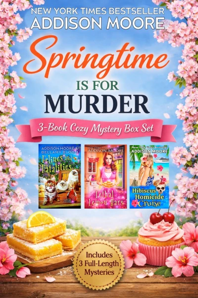 Springtime is for MURDER (Killer Cozy Mystery Boxed Set)