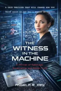 The Witness in The Machine: A Thriller of Sabotage, Governance, and Stolen Truth