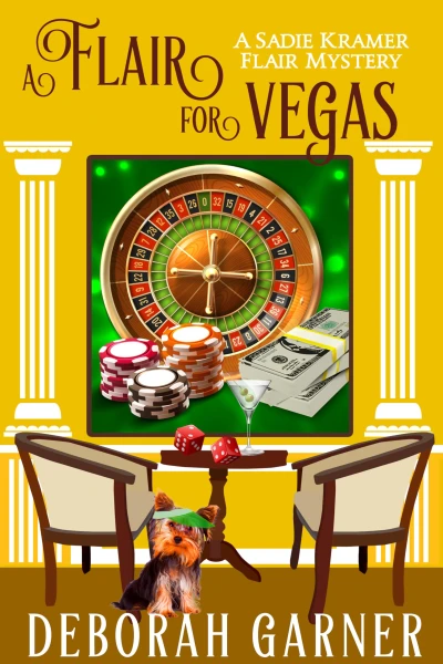 A Flair for Vegas (The Sadie Kramer Flair Mysteries Book 8)