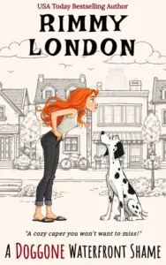 A Doggone Waterfront Shame, book one (Megan Henny Cozy Mysteries 1)