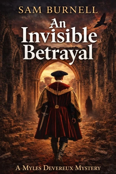 An Invisible Betrayal: A Myles Devereux Tudor Murder Mystery (Myles Devereux Murder Mysteries Book 1)
