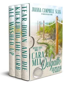 Cara Mia Delgatto Mysteries, Box Set #1: Three Full-Length Mysteries Celebrating Friendship, Families, and Fur-Babies! (Cara Mia Delgatto Mystery Series)