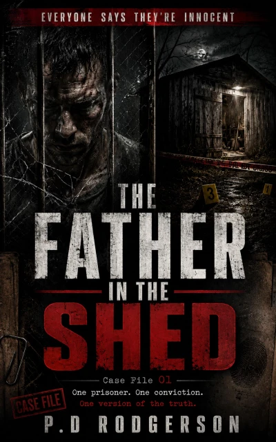 The Father in the Shed: Case File 01 (Everyone Says They’re Innocent Book 1)