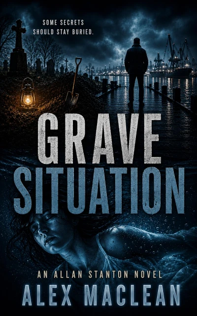 Grave Situation (Detective Allan Stanton Book 1)
