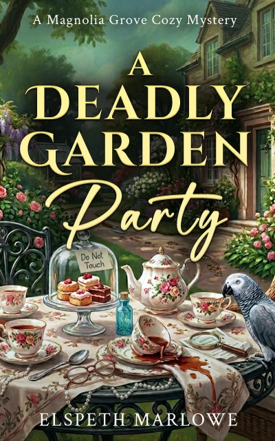 A Deadly Garden Party: A Magnolia Grove Cozy Mystery