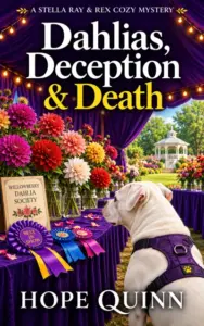 Dahlias, Deception & Death